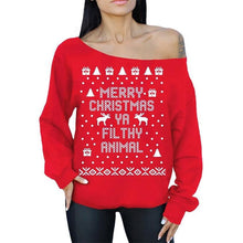 Fashion Print Women Loose Pullover Tops O Neck Long Sleeve Tops Shirt Blouse Plus Size S-L J4U66