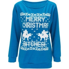 Fashion Print Women Loose Pullover Tops O Neck Long Sleeve Tops Shirt Blouse Plus Size S-L J4U66