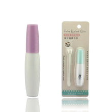 clear white waterproof false eyelashes makeup adhesive eye lash glue J4U66