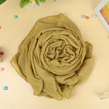 cotton scarf women shawls and scarves for women scarf solidcolorcasual neck warmer wrap long pashmina J4U66