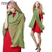 cotton scarf women shawls and scarves for women scarf solidcolorcasual neck warmer wrap long pashmina J4U66