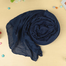 cotton scarf women shawls and scarves for women scarf solidcolorcasual neck warmer wrap long pashmina J4U66