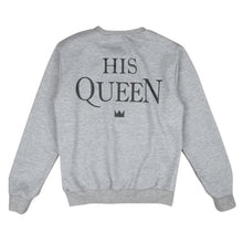 couples sweatshirts print king queen long sleeve hoodies lovers sweatshirt men and women pullovers J4U66