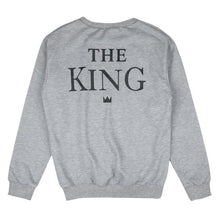 Couples Sweatshirts Print KING QUEEN Long Sleeve Hoodies Lovers Sweatshirt Men and Pullovers J4U66