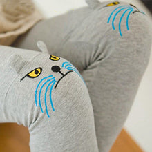 Cute Cat Printed Leggings Women Pants Cute Cotton Girl Leggings Women Clothing 5 Colors J4U66