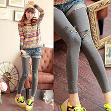 Cute Cat Printed Leggings Women Pants Cute Cotton Girl Leggings Women Clothing 5 Colors J4U66