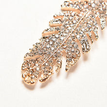 Dangle Earrings Jewlery Silver Gold Colors Women Fine Bohemian elegant Alloy Feather Pendant Earrings J4U66