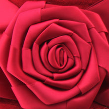 elegant women ladies fedora cloche flower rose bucket hat headwear gray J4U66