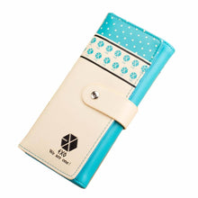 Fashion Flower Women Wallet 6Colors Flower Long Wallets Popular Portable Change Purse Wallet Delicate Casual Lady Cash Purse J4U66