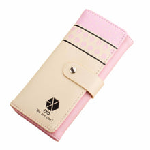 Fashion Flower Women Wallet 6Colors Flower Long Wallets Popular Portable Change Purse Wallet Delicate Casual Lady Cash Purse J4U66