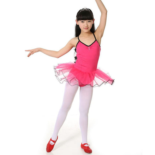 Fashion Girls Party Leotard Ballet Costume Tutu Skirt Dance Skate Dress P1 J4U66