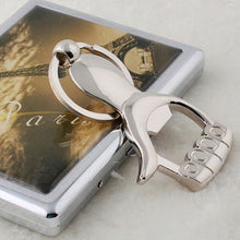 Hand Bottle Opener Hand Key Ring Chain Multifunctional Metal Key Chain Versatile Wedding Gift  J4U66