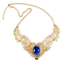 hollow carved peach heart rhinestone women lady long necklace bronze silver golden jewelry J4U66