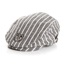 Fashion Infant Kids Baby Cool Boy Girls Stripes Peaked Baseball Beret Cap Sun Hat Child Pography Props J4U66