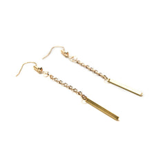 Jewelry Ear Stud For Women Gold Plated Party Cocktail Long Dangle Drop Chain Tassels Hook Earrings J4U66