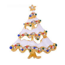 jewelry accessory brooch women lovely crystal collarclip pin cloth brooch scarf buckle for holiday party gift christma J4U66