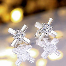 jewelry womens silver plated crossfit stud earings bijoux earrings for wedding smte57 J4U66