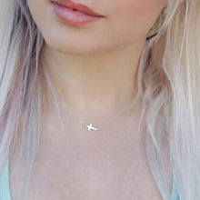 Jewelry Necklace For Women Tiny Gold Sideways Cross Necklace Silver Cross Necklace Pendant Jewelry Collares Mujer Bijoux J4U66