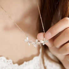 Jewelry Opal Crystal Butterfly for Brief Paragraph Clavicle Short Chain Necklace & pendants for women J4U66