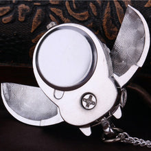 Jewelry Owl Necklace Pendant Chain Pocket Quartz Watch Analog Clock PY8 J4U66