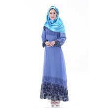 Fashion Kaftan Abaya Jilbab Islamic Muslim Women Vintage Maxi Dress+Belt PY3 J4U66