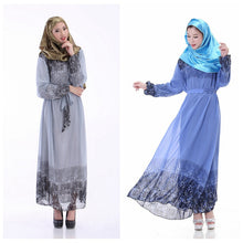 Fashion Kaftan Abaya Jilbab Islamic Muslim Women Vintage Maxi Dress+Belt PY3 J4U66