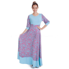 Fashion Kaftan Abaya Jilbab Islamic Muslim Women's Slim Long Sleeve Maxi Dress PY3 J4U66