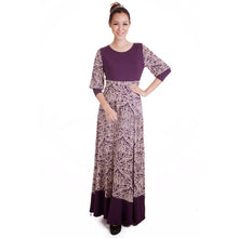 Fashion Kaftan Abaya Jilbab Islamic Muslim Women's Slim Long Sleeve Maxi Dress PY3 J4U66