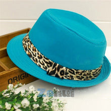 kids baby fedora hats jazz cool boy girl cap pography top hat cotton trilby J4U66