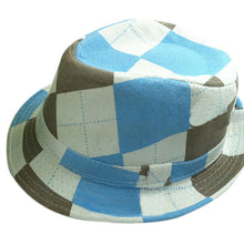 kids baby fedora hats jazz cool boy girl cap pography top hat cotton trilby J4U66