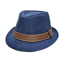 Kids Baby Fedora Hats Jazz Cool Toddler Boy Girl Cap Pography Top Hat Cotton Trilby J4U66