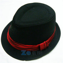 Kids Baby Fedora Hats Jazz Cool Toddler Boy Girl Cap Pography Top Hat Cotton Trilby J4U66