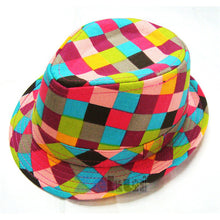 Kids Baby Fedora Hats Jazz Cool Toddler Boy Girl Cap Pography Top Hat Cotton Trilby J4U66