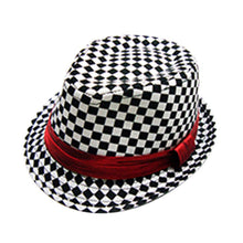 Kids Baby Fedora Hats Jazz Cool Toddler Boy Girl Cap Pography Top Hat Cotton Trilby J4U66