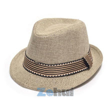 kids baby fedora hats jazz cool boy girl cap pography top hat cotton trilby J4U66