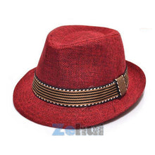 kids baby fedora hats jazz cool boy girl cap pography top hat cotton trilby J4U66