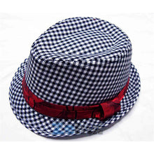Kids Baby Fedora Hats Jazz Cool Toddler Boy Girl Cap Pography Top Hat Cotton Trilby J4U66