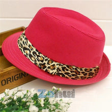 kids baby fedora hats jazz cool boy girl cap pography top hat cotton trilby J4U66