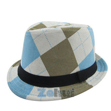 kids baby fedora hats jazz cool boy girl cap pography top hat cotton trilby J4U66