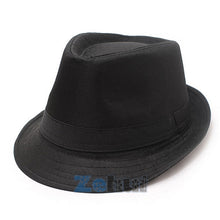 Kids Baby Fedora Hats Jazz Cool Toddler Boy Girl Cap Pography Top Hat Cotton Trilby J4U66