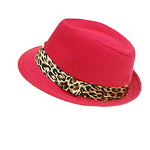 Kids Baby Fedora Hats Jazz Cool Toddler Boy Girl Cap Pography Top Hat Cotton Trilby J4U66