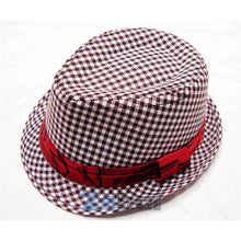 Kids Baby Fedora Hats Jazz Cool Toddler Boy Girl Cap Pography Top Hat Cotton Trilby J4U66