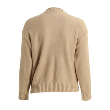 lace up knitted sweater women long sleeve turtleneck casual pullover hollow out basic knit tops jumper pull femme J4U66