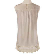 Fashion Lace Women's Tank Tops Crochet Embroidery Women Tank Top Sleeveless Shirt Casual Blouse J4U66