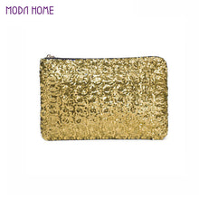ladies women clutch bag dazzling sequins glitter sparkling handbag evening party day clutch bag golden silver pink black J4U66