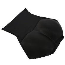lady padded seamless butt hip enhancer shaper panties underwear J4U66