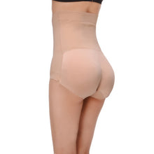 lady padded seamless butt hip enhancer shaper panties underwear J4U66