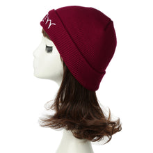 letter meow cap women casual hip hop hats knitted skullies beanie warm girls beanies bonnet femme mom hats gorro J4U66