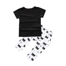 Fashion Lovely Baby Clothing Set Character Cotton Baby Boy Clothes Kids (Pants + T-shirt) Boy Clothes Sets J4U66