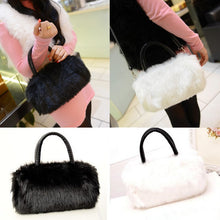 lovely ladies mini bag furclutch bag shoulder bags for women leather handbags J4U66